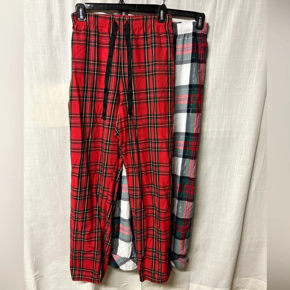 Victoria's Secret Red Plaid pajama - Picture 6 of 6